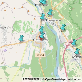 Mappa Via Cernaia, 13045 Gattinara VC, Italia (2.69083)