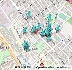 Mappa Viale Lombardia, 21053 Castellanza VA, Italia (0.1675)