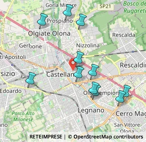 Mappa Viale Lombardia, 21053 Castellanza VA, Italia (1.98182)