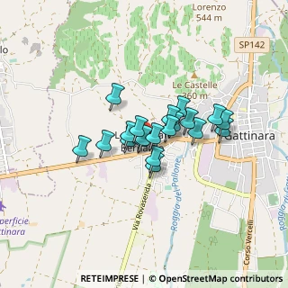 Mappa Via Torino, 13045 Gattinara VC, Italia (0.5425)