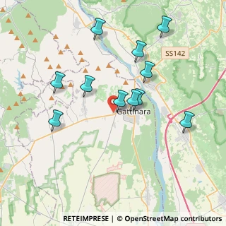 Mappa Via Torino, 13045 Gattinara VC, Italia (3.69)