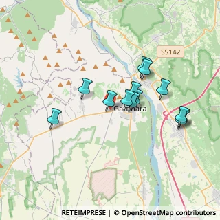 Mappa Via Torino, 13045 Gattinara VC, Italia (3.14769)