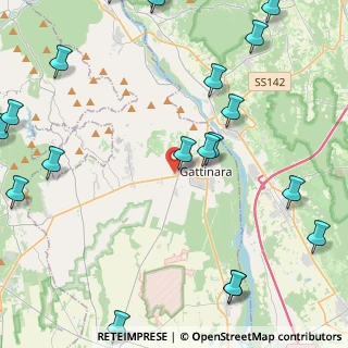 Mappa Via Torino, 13045 Gattinara VC, Italia (6.3665)