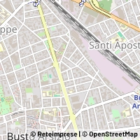 Map Busto Arsizio
