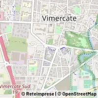 Kartta Vimercate