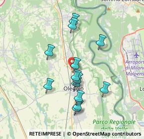 Mappa Via Monte Grappa, 28047 Oleggio NO, Italia (3.31077)