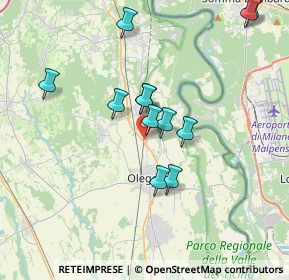 Mappa Via Monte Grappa, 28047 Oleggio NO, Italia (3.45917)