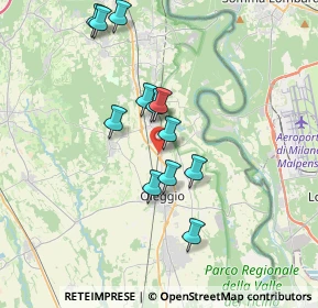 Mappa Via Monte Grappa, 28047 Oleggio NO, Italia (3.22667)