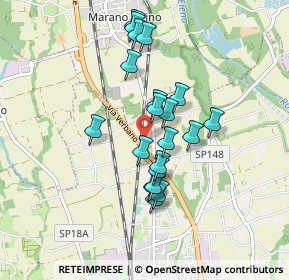 Mappa Via Monte Grappa, 28047 Oleggio NO, Italia (0.743)