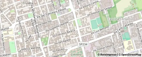 Mappa Lissone