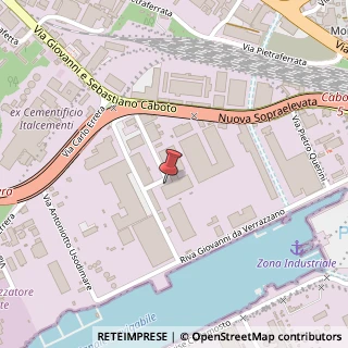 Mappa Via Giovanni E Sebastiano Caboto, 19, 34147 Trieste, Trieste (Friuli-Venezia Giulia)