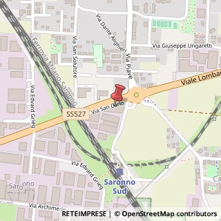 Mappa Viale Lombardia, 31a, 21047 Saronno, Varese (Lombardia)