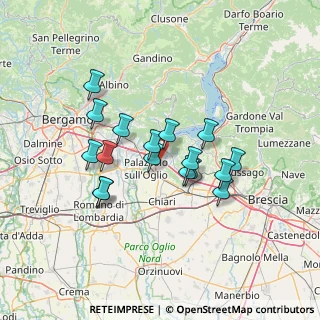 Mappa Via Fratelli Calvi, 25036 Palazzolo sull'Oglio BS, Italia (11.38882)