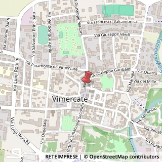 Mappa Piazza Santo Stefano, 6, 20871 Vimercate, Monza e Brianza (Lombardia)