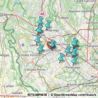 Mappa Via Marengo, 21052 Busto Arsizio VA, Italia (6.00313)