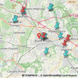 Mappa Via Marengo, 21052 Busto Arsizio VA, Italia (4.57938)