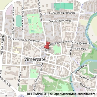 Mappa Piazza Santo Stefano, 9, 20871 Vimercate, Monza e Brianza (Lombardia)