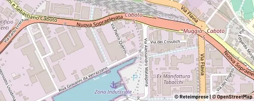 Mappa Triest