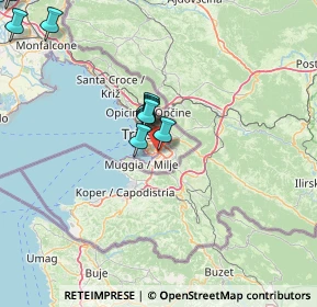 Mappa Via Pietro Querini, 34148 Trieste TS, Italia (23.01933)