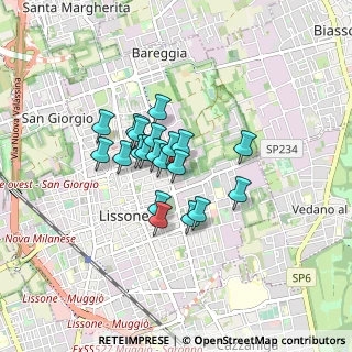 Mappa Via A. Panzini, 20851 Lissone MB, Italia (0.5675)