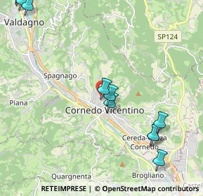 Mappa Via Neri Bergamino, 36073 Cornedo Vicentino VI, Italia (3.25143)