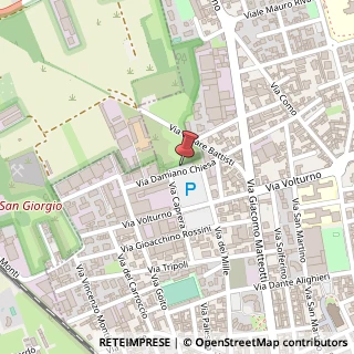 Mappa Via Damiano Chiesa, 46, 20851 Lissone, Monza e Brianza (Lombardia)