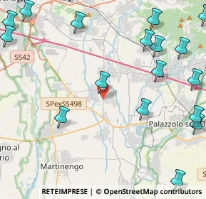 Mappa SP 89, 24050 Calcinate BG, Italia (6.5145)