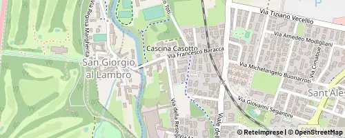 Mappa Villasanta