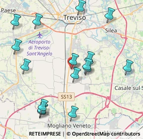 Mappa Str. Terraglio, 31021 Preganziol TV, Italia (4.59375)