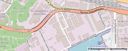 Mappa Trieste
