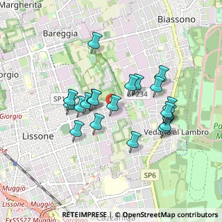 Mappa Via Ettore Majorana, 20851 Lissone MB, Italia (0.78)