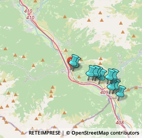 Mappa SS 26 della Valle d'Aosta, 11020 Bard AO (3.40909)