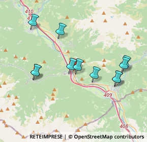 Mappa SS 26 della Valle d'Aosta, 11020 Bard AO (3.77636)