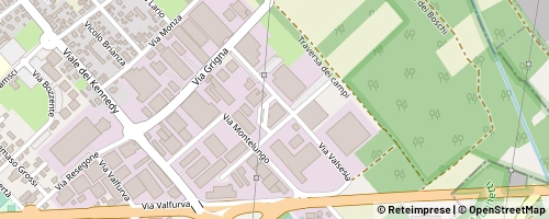 Mappa Rescaldina