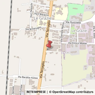 Mappa Strada Terraglio, 271, 31022 Preganziol, Treviso (Veneto)