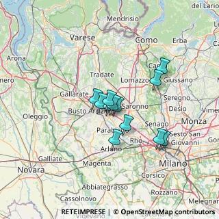 Mappa Via Salvatore Quasimodo, 20025 Legnano MI, Italia (9.4325)