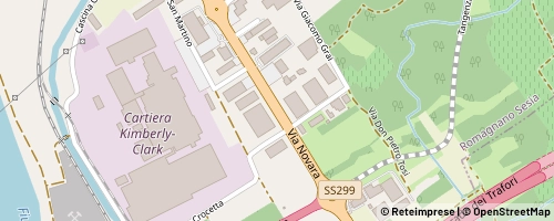 Mappa Romagnano Sesia
