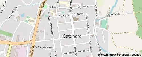Mappa Gattinara