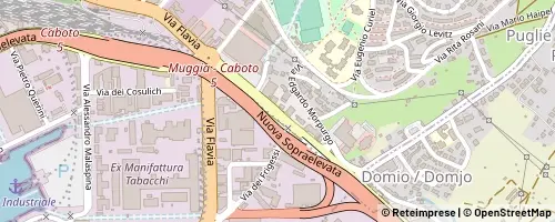 Mappa Triest