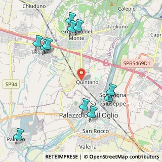 Mappa Via Moroni, 24060 Castelli Calepio BG, Italia (2.52909)