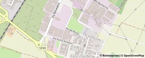 Mappa Arcore