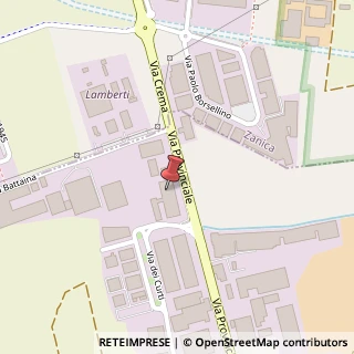 Mappa Via Provinciale, 22, 24059 Urgnano, Bergamo (Lombardia)