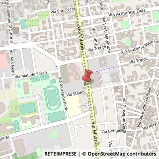 Mappa Via Milano, 139, 20832 Desio, Monza e Brianza (Lombardia)