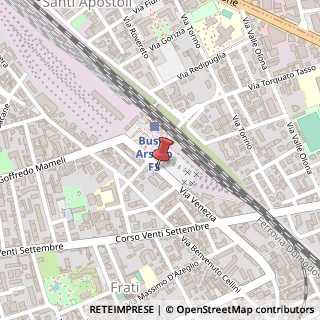 Mappa Via Venezia, 13, 21052 Busto Arsizio, Varese (Lombardia)