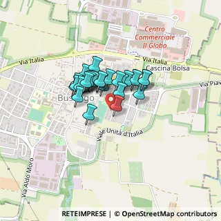 Mappa Via Alessandro Volta, 20874 Busnago MB, Italia (0.27857)