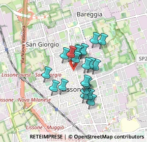 Mappa , 20851 Lissone MB, Italia (0.5905)