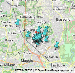 Mappa , 20851 Lissone MB, Italia (0.89105)