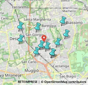 Mappa , 20851 Lissone MB, Italia (1.54)