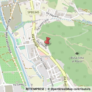 Mappa Via Costorio, 22, 25062 Concesio, Brescia (Lombardia)