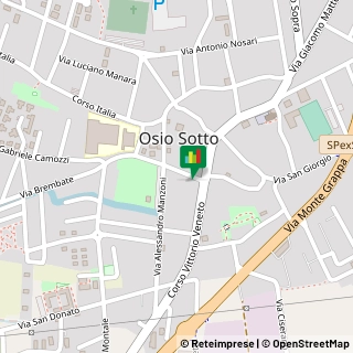 Via Venticinque Aprile, 1,24046Osio Sotto